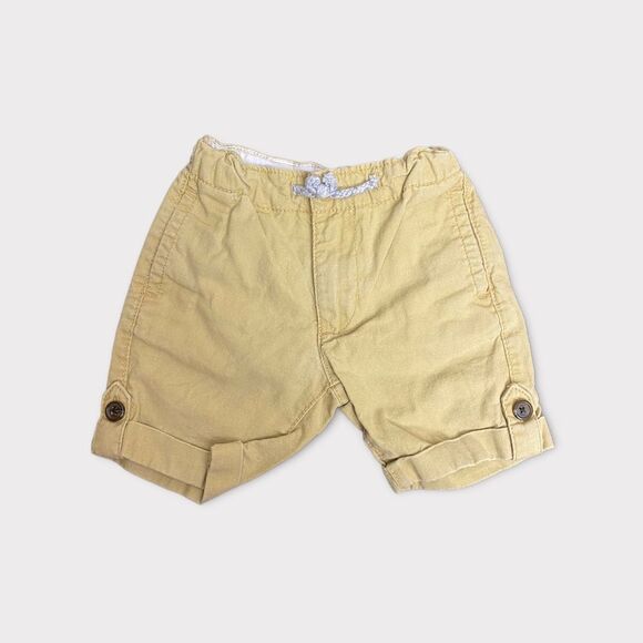 𝅺joe FRESH | 3/$15 Tan Casual Baby Shorts - Picture 1 of 3